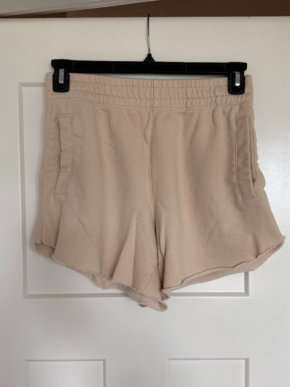 Aerie Women's On My Way High Waisted Short Sandalwood Tan Size S